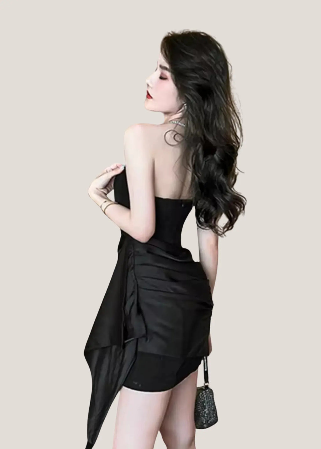 Black dress