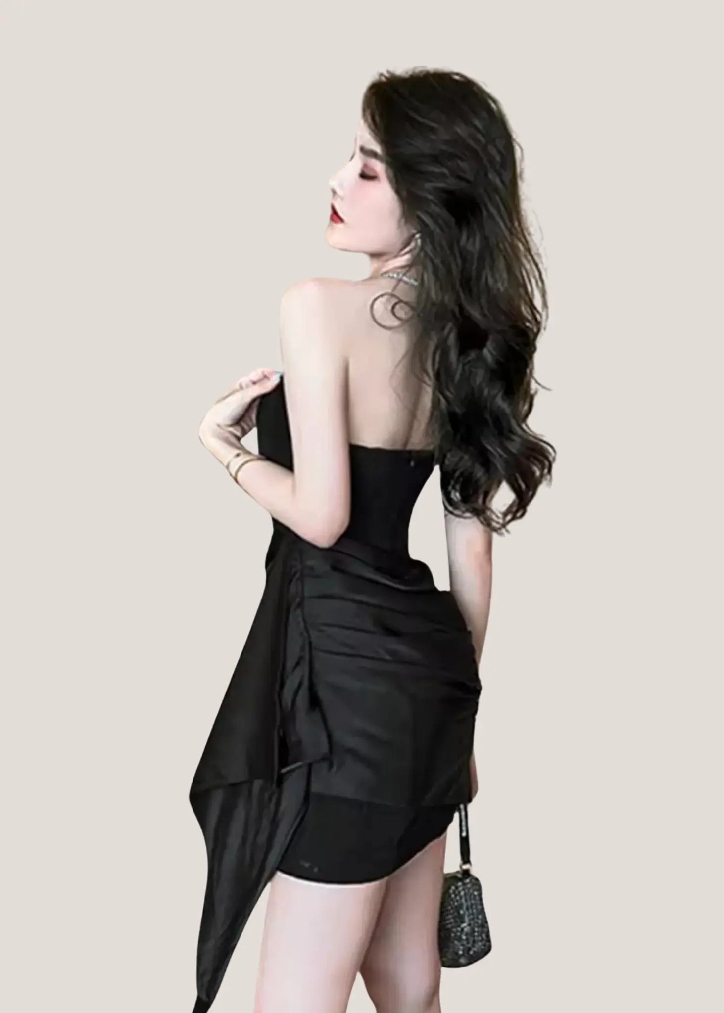 Black dress