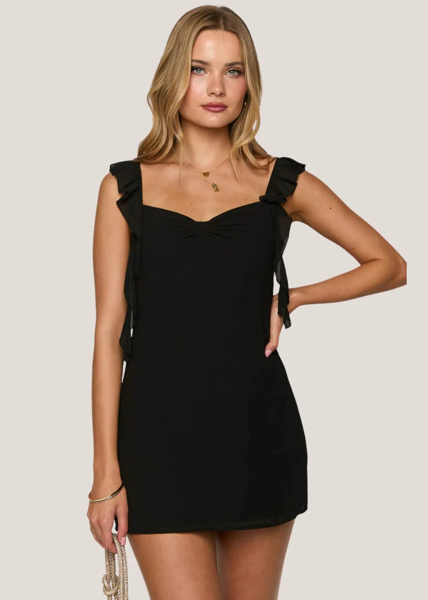 suspender dress