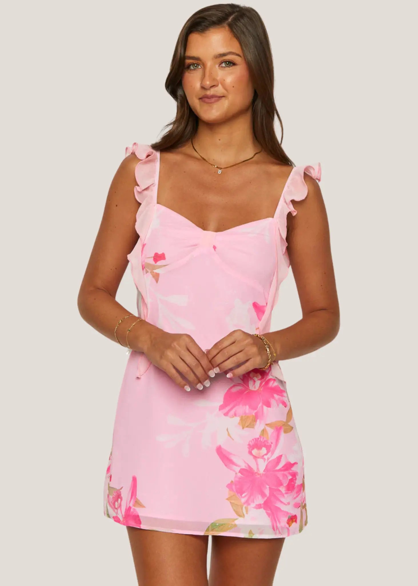 suspender dress