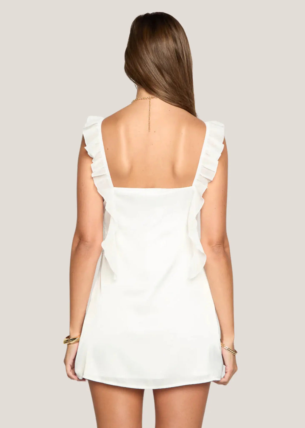 suspender dress
