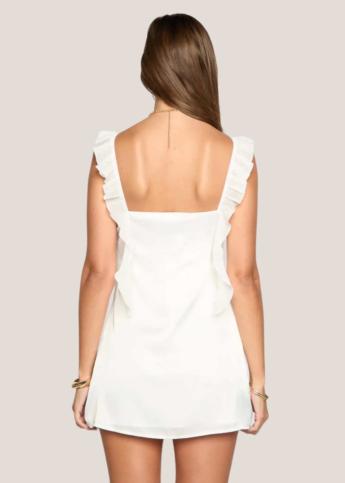 suspender dress