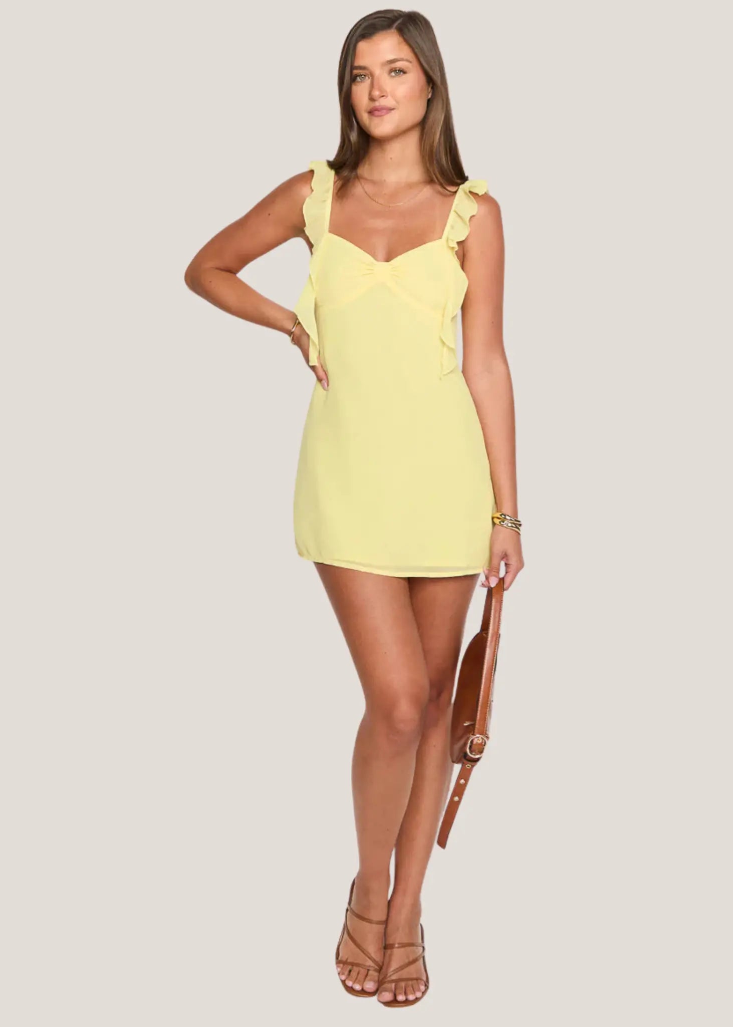 suspender dress
