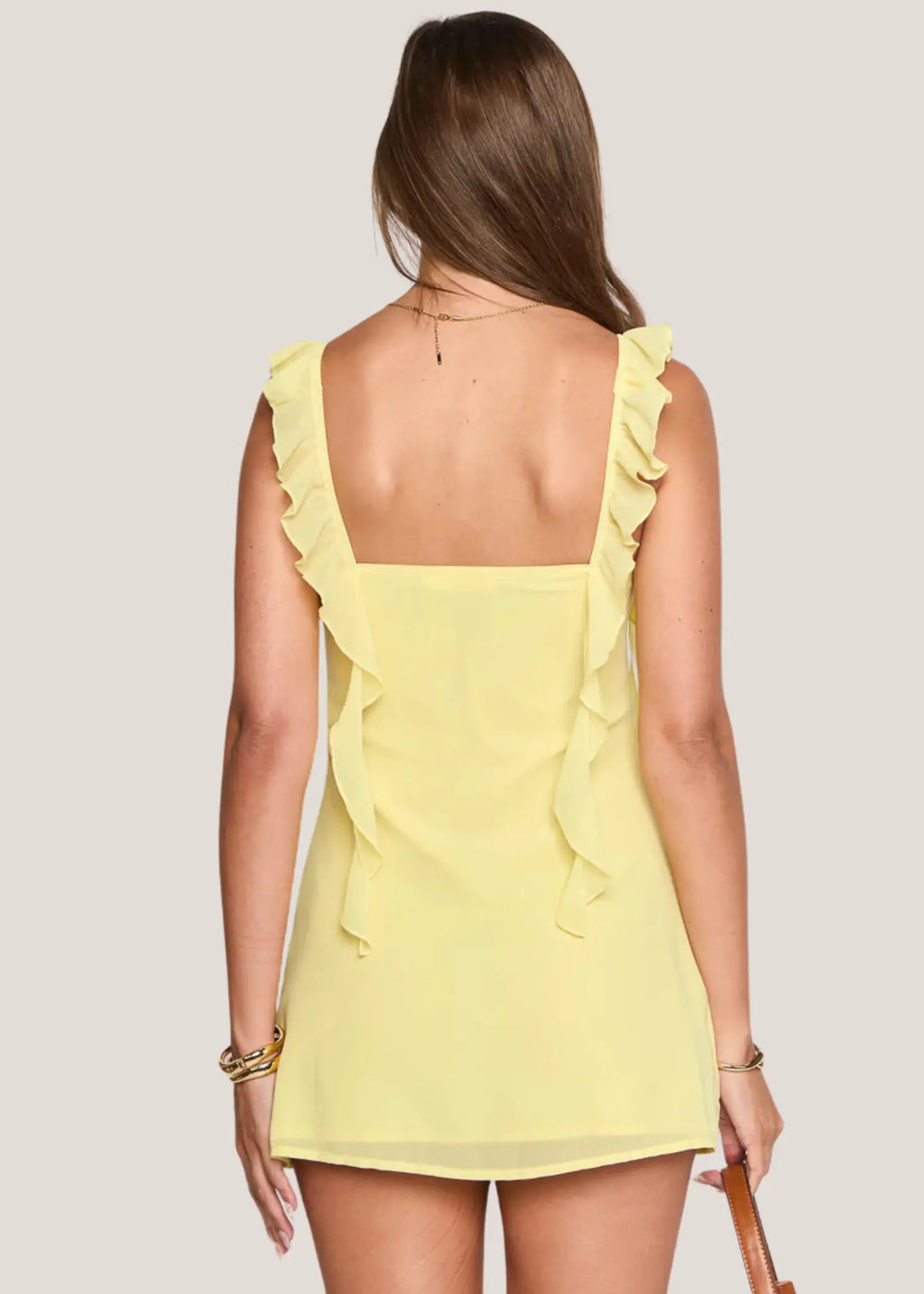 suspender dress