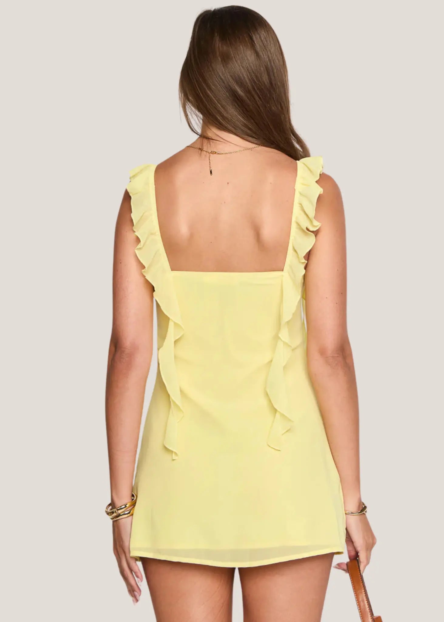 suspender dress