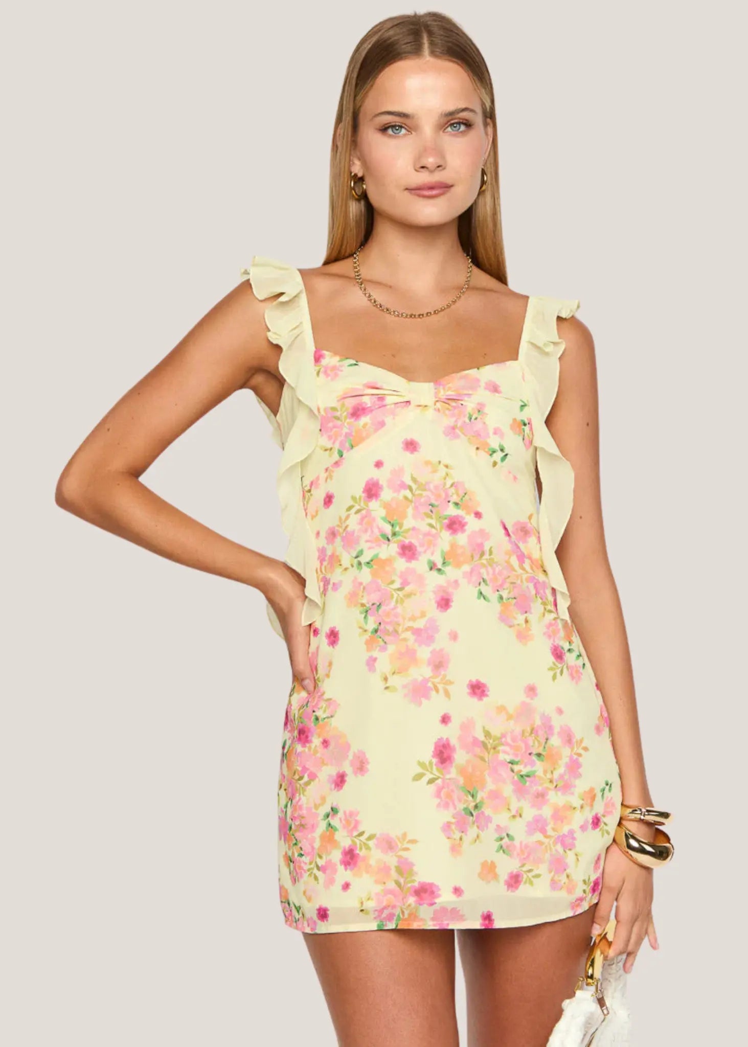 suspender dress